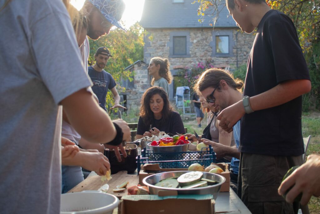 Café associatif - artélia